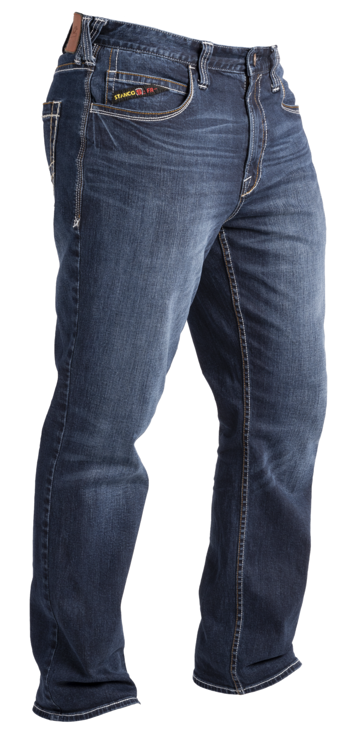 Stretch fleece lined work jeans, Style: CYR – Sécurité Médic