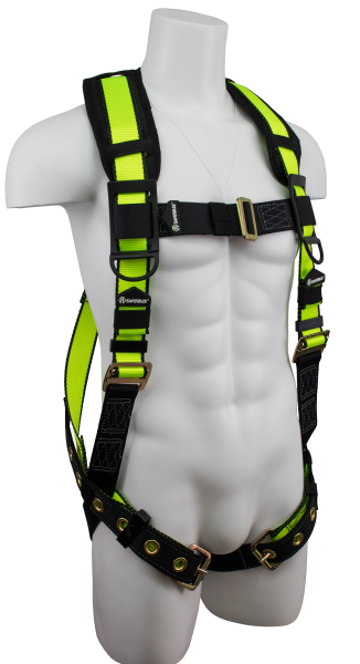 FALL715 Vest Style Harness FS185 - Wilmington Safety Supply